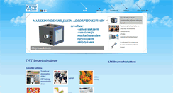 Desktop Screenshot of kryotherm.fi